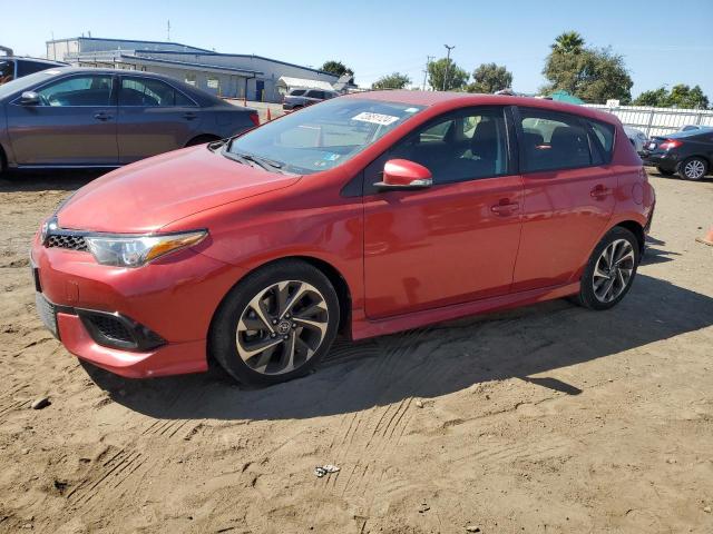  TOYOTA COROLLA 2017 Burgundy