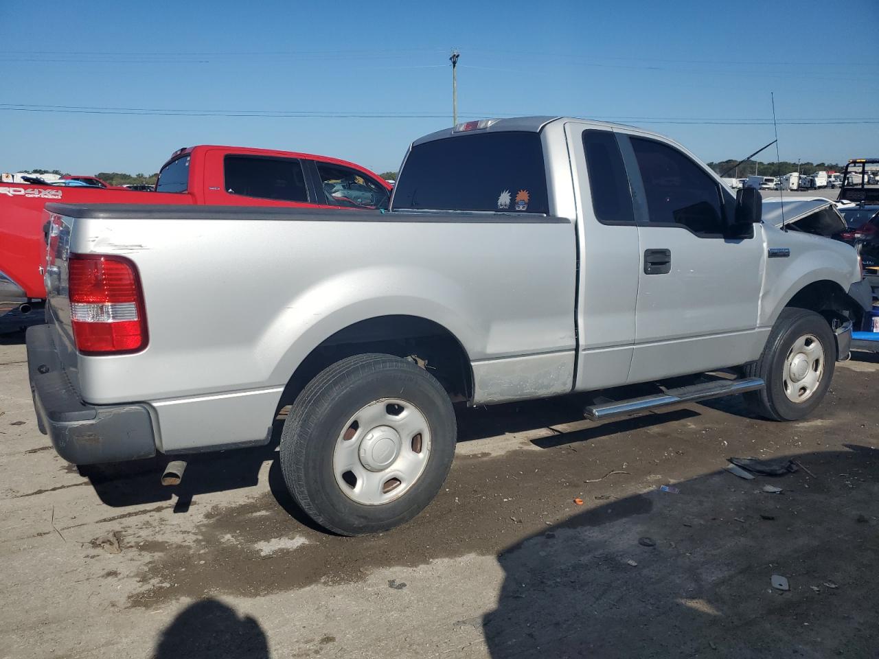 2007 Ford F150 VIN: 1FTRF12287KC65676 Lot: 72361944