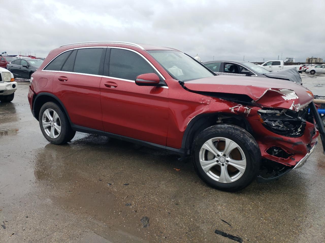 VIN WDC0G4JB3GF102848 2016 MERCEDES-BENZ GLC-CLASS no.4