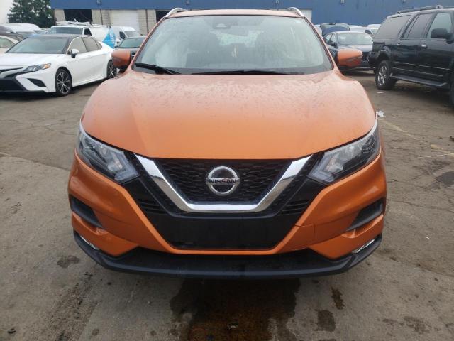  NISSAN ROGUE 2021 Orange