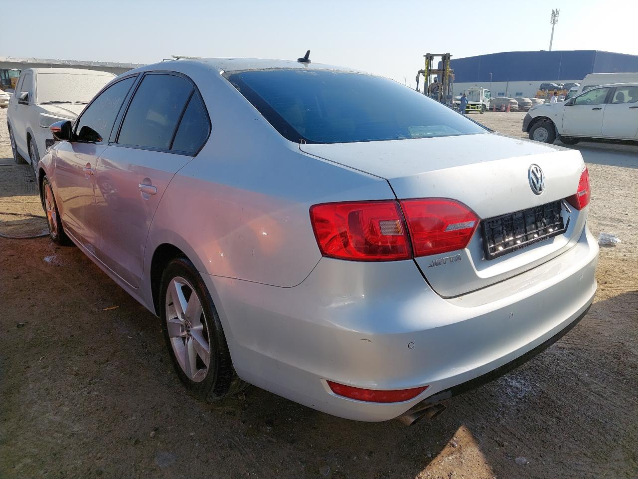 WVWSV1AJXEM200102 - 2014 Volkswagen JETTA - #72487454