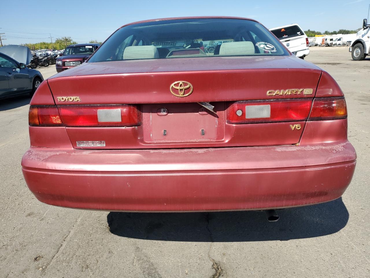 4T1BF22K5VU011041 1997 Toyota Camry Ce