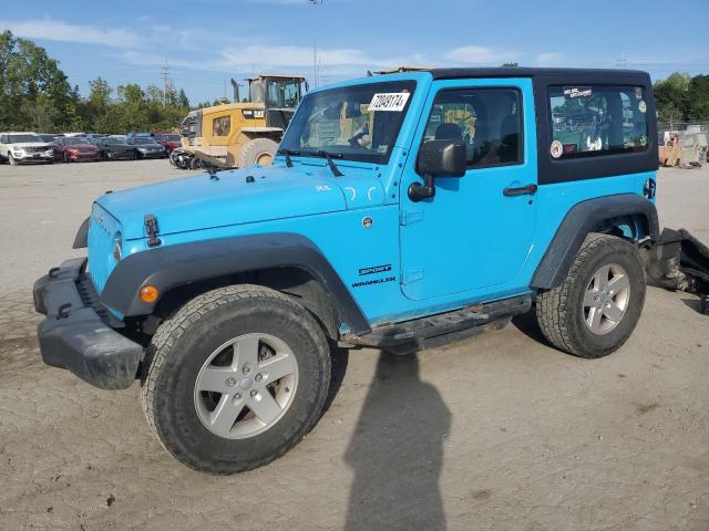 2017 Jeep Wrangler Sport