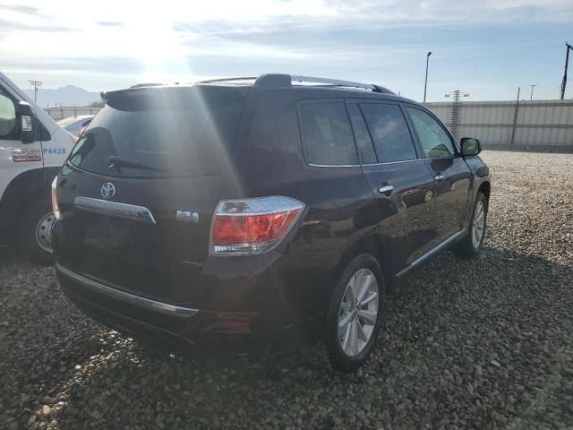  TOYOTA HIGHLANDER 2012 Бургунди