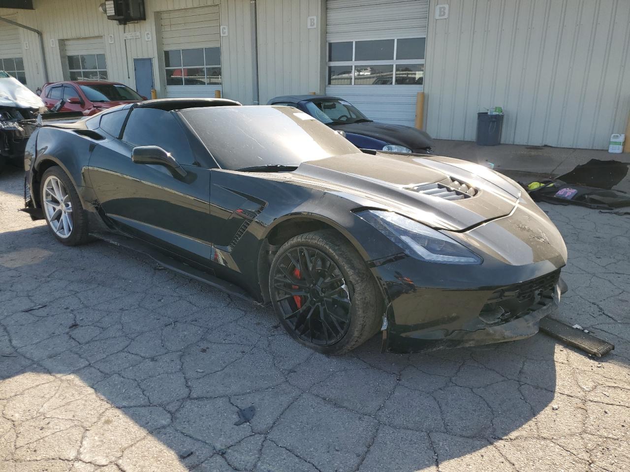 2016 Chevrolet Corvette Z06 2Lz VIN: 1G1YS2D65G5608464 Lot: 71819514