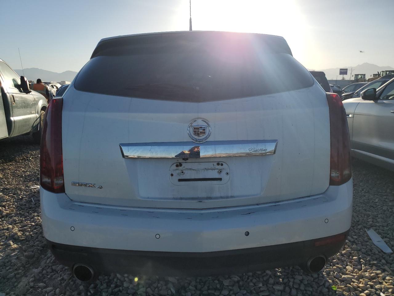 3GYFNFEY2AS551726 2010 Cadillac Srx Premium Collection