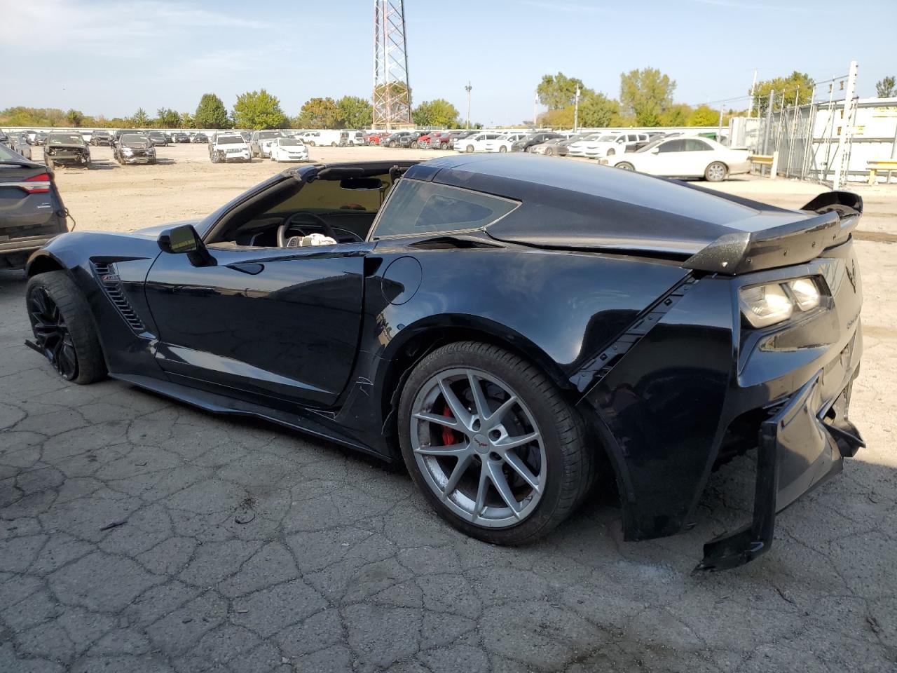 2016 Chevrolet Corvette Z06 2Lz VIN: 1G1YS2D65G5608464 Lot: 71819514