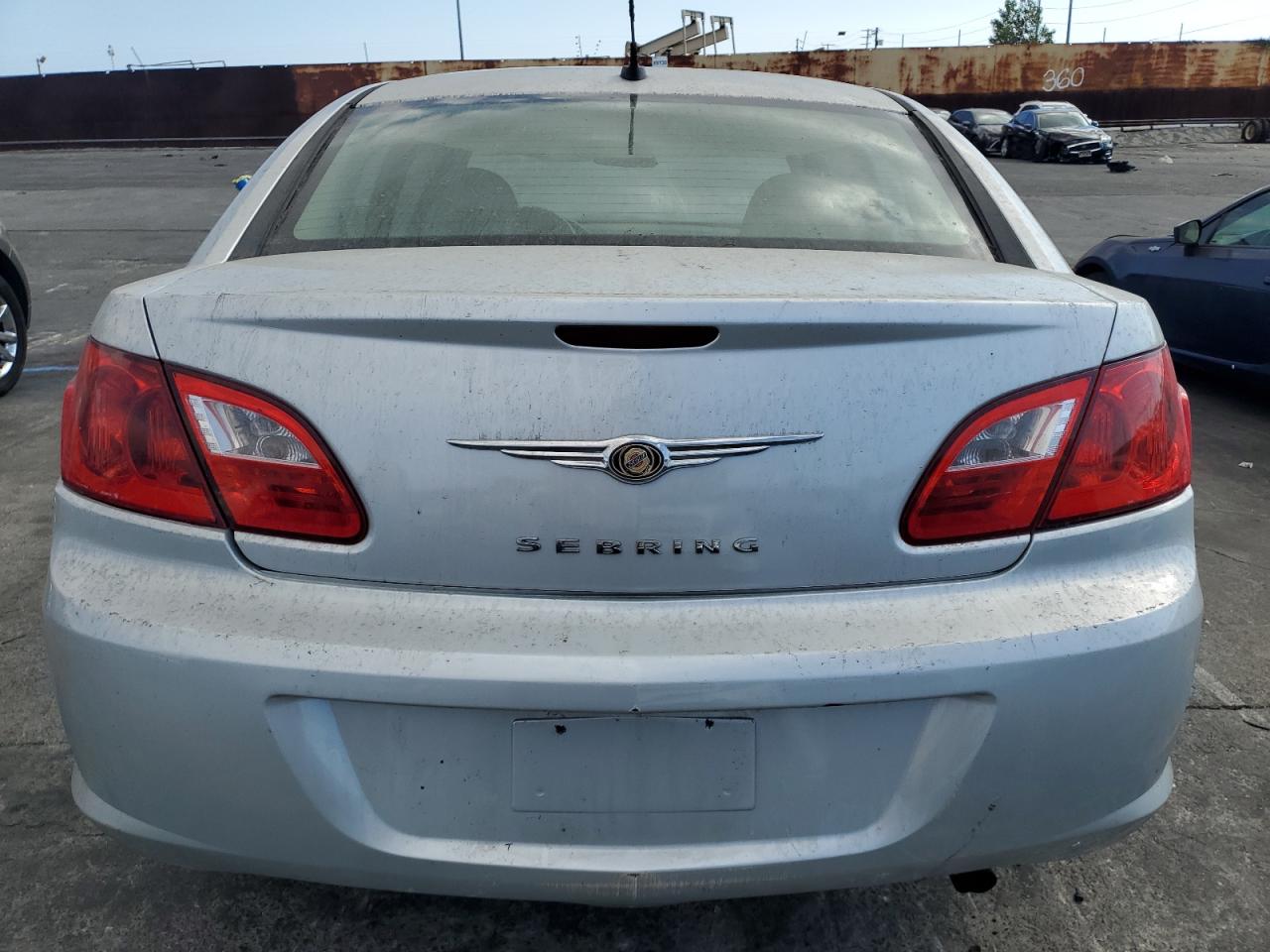 2010 Chrysler Sebring Touring VIN: 1C3CC4FB1AN234080 Lot: 72000454