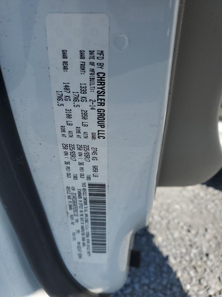 2C4RDGBG0ER292132 2014 Dodge Grand Caravan Se