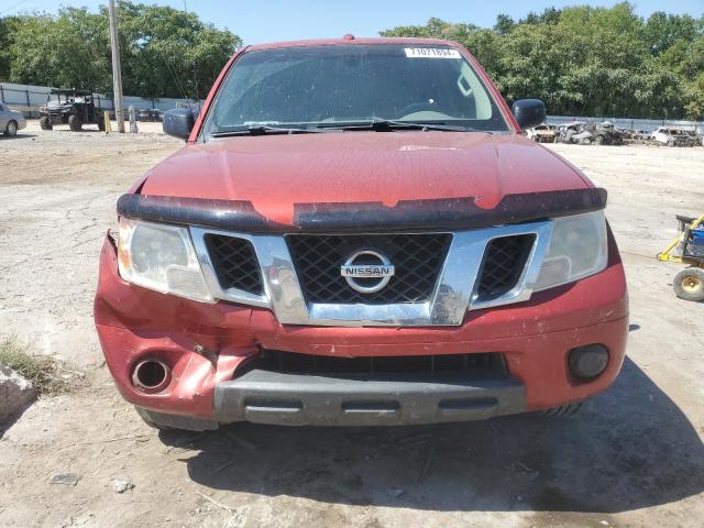 Pickups NISSAN FRONTIER 2013 Czerwony