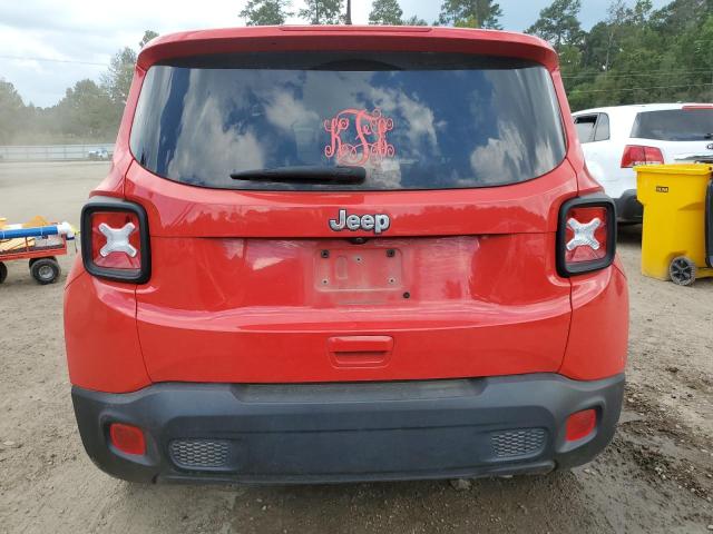  JEEP RENEGADE 2020 Красный