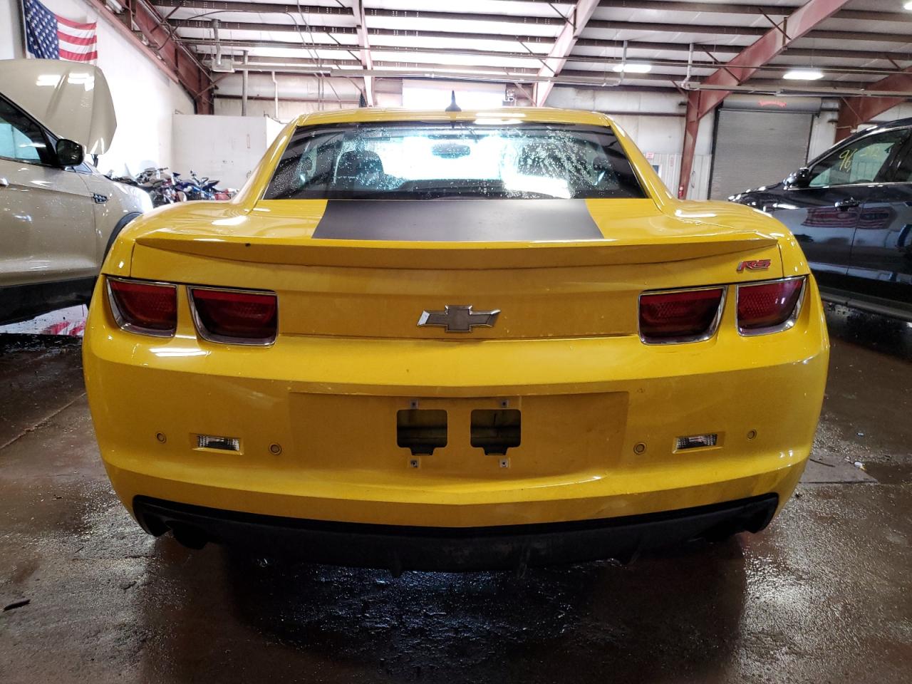 2G1FC1ED6B9123578 2011 Chevrolet Camaro Lt