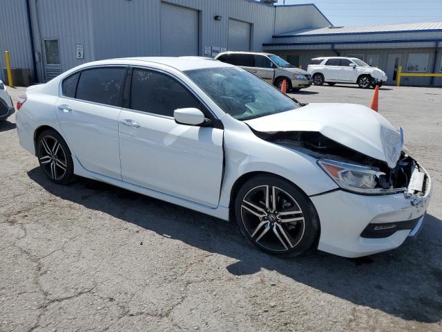 Sedans HONDA ACCORD 2017 White