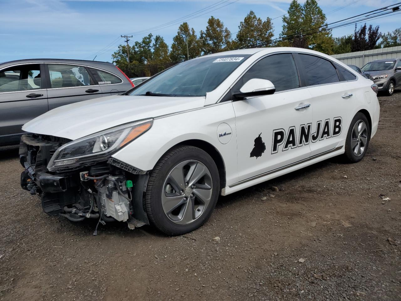 2017 Hyundai Sonata Plug-In Hybrid VIN: KMHE54L27HA060032 Lot: 73407834