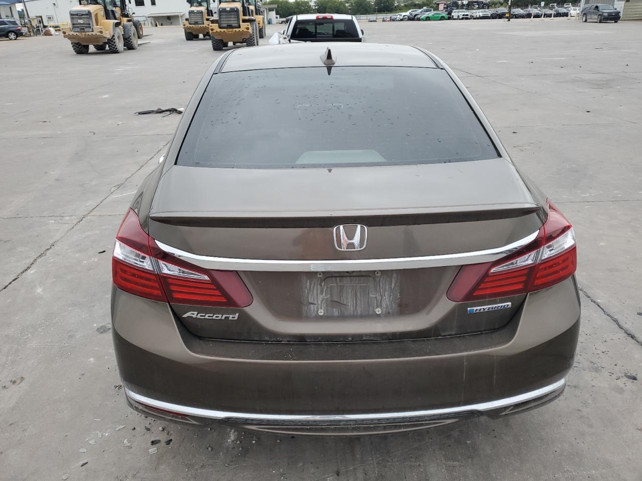 2017 Honda Accord Hybrid Exl VIN: JHMCR6F52HC023443 Lot: 71277224