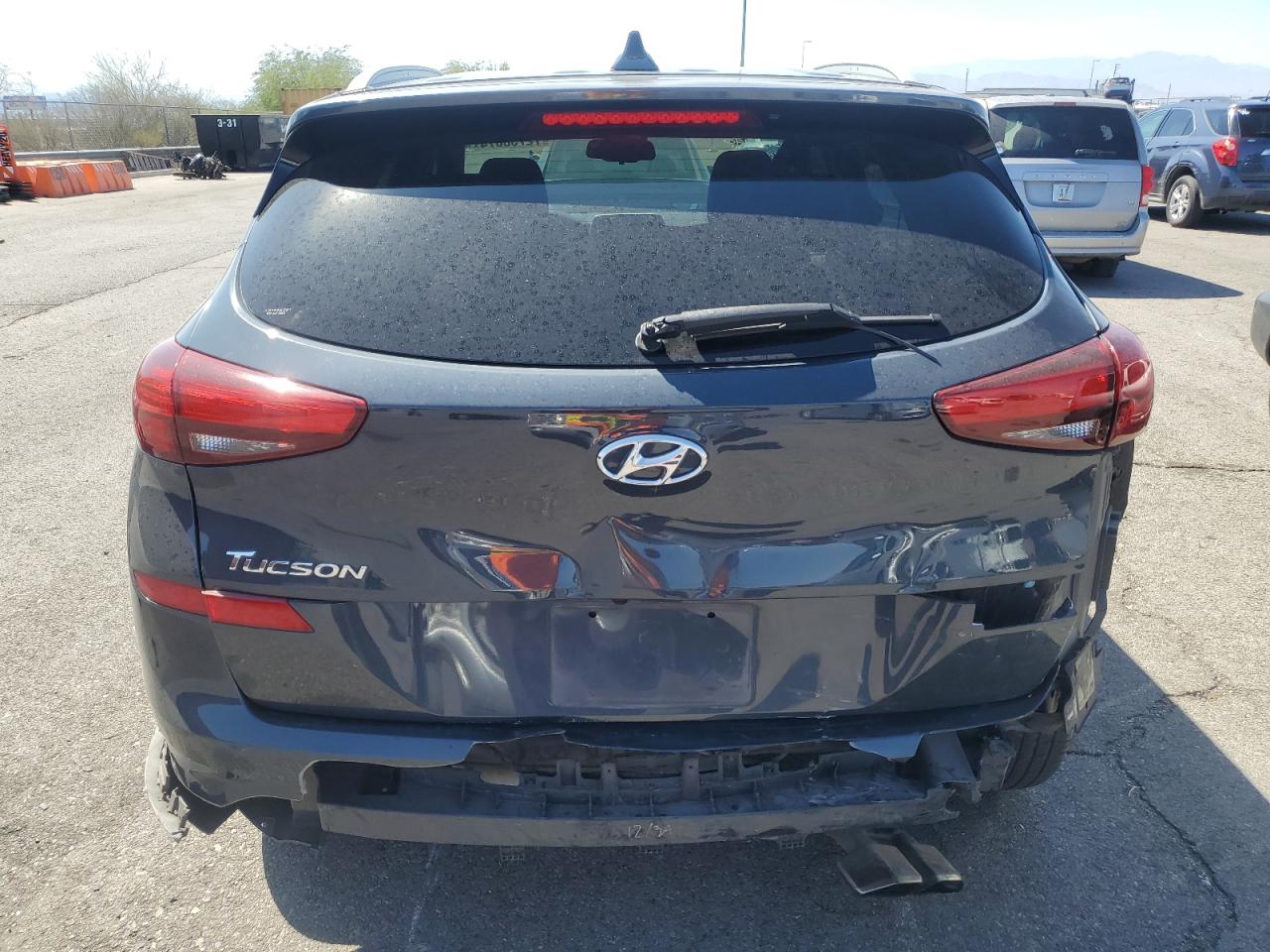 KM8J33AL4KU910960 2019 Hyundai Tucson Limited