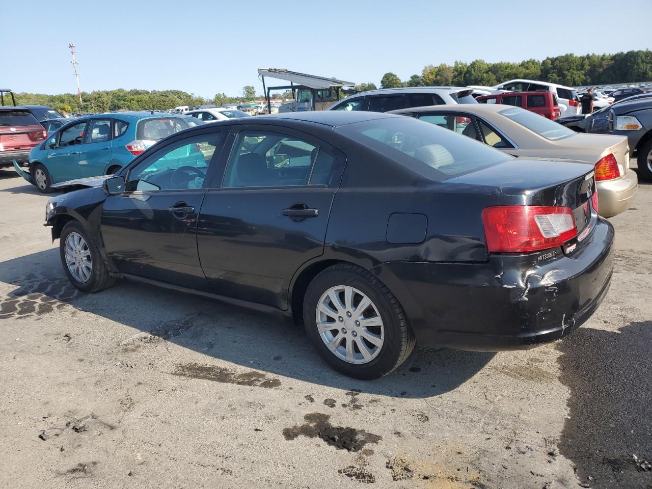 2011 Mitsubishi Galant Fe VIN: 4A32B2FF0BE021248 Lot: 70749704