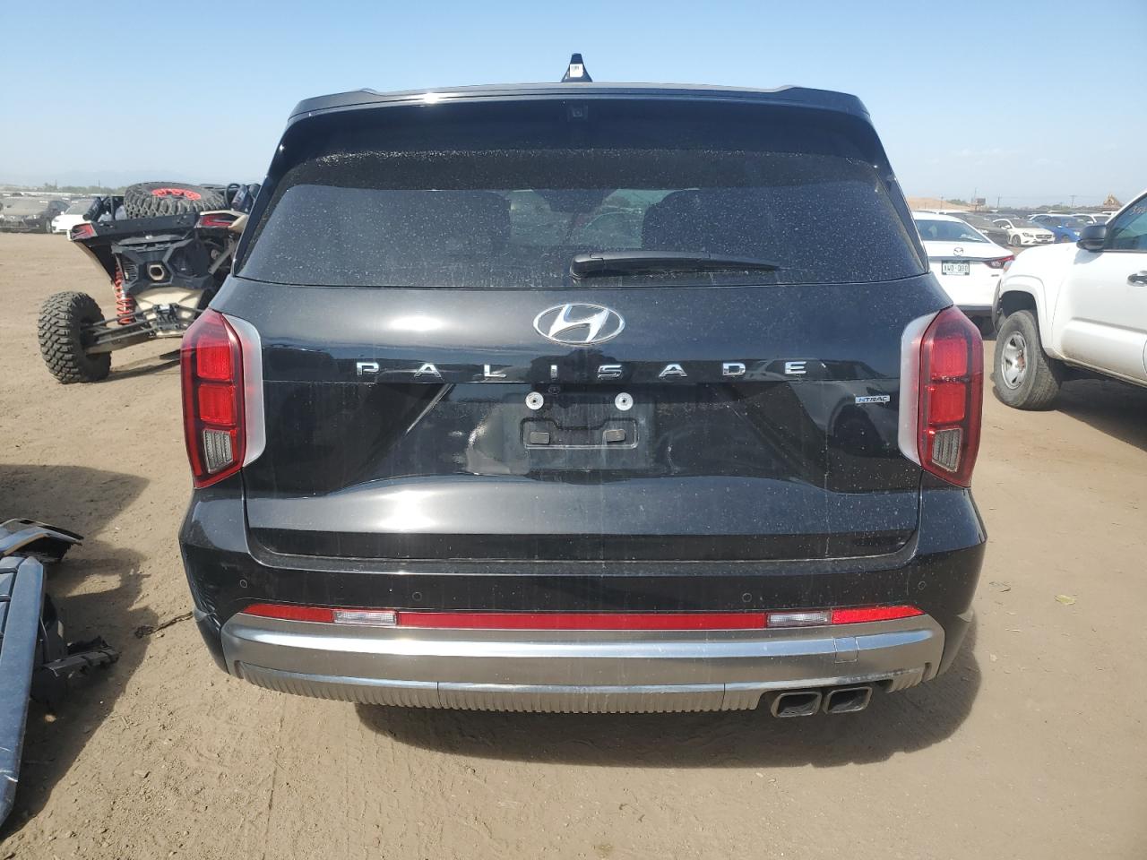 2024 Hyundai Palisade Calligraphy VIN: KM8R7DGE9RU647638 Lot: 71067744