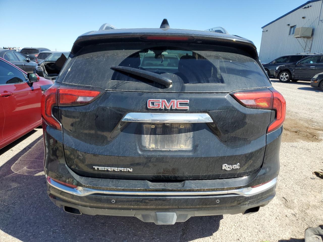 2019 GMC Terrain Denali VIN: 3GKALSEX0KL116046 Lot: 69817754