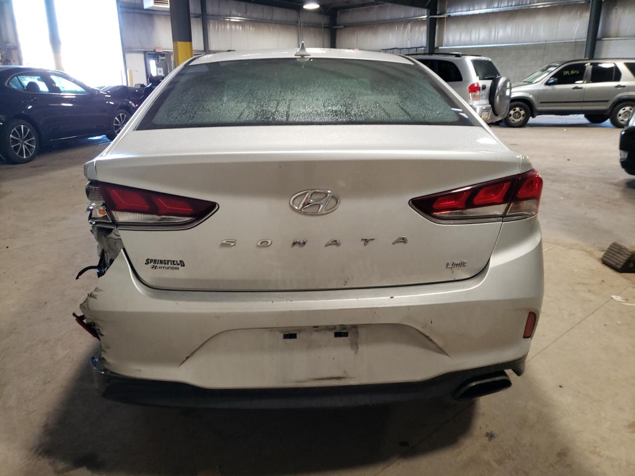 5NPE34AF2JH721030 2018 Hyundai Sonata Sport