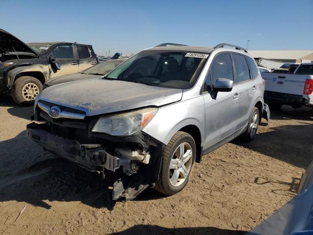 2015 Subaru Forester 2.5I Premium