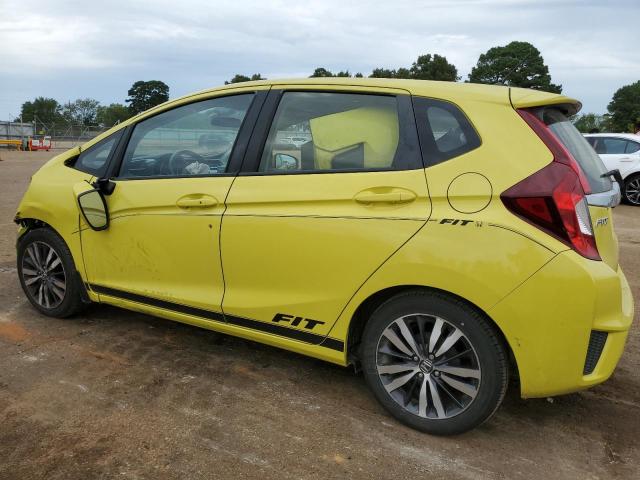  HONDA FIT 2016 Жовтий