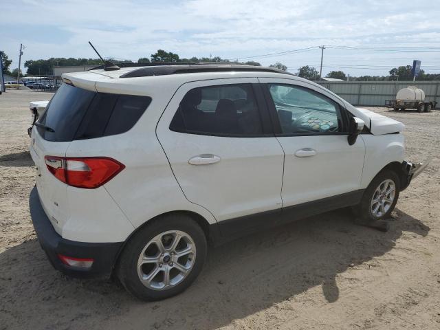  FORD ECOSPORT 2020 White