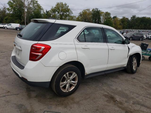  CHEVROLET EQUINOX 2017 White