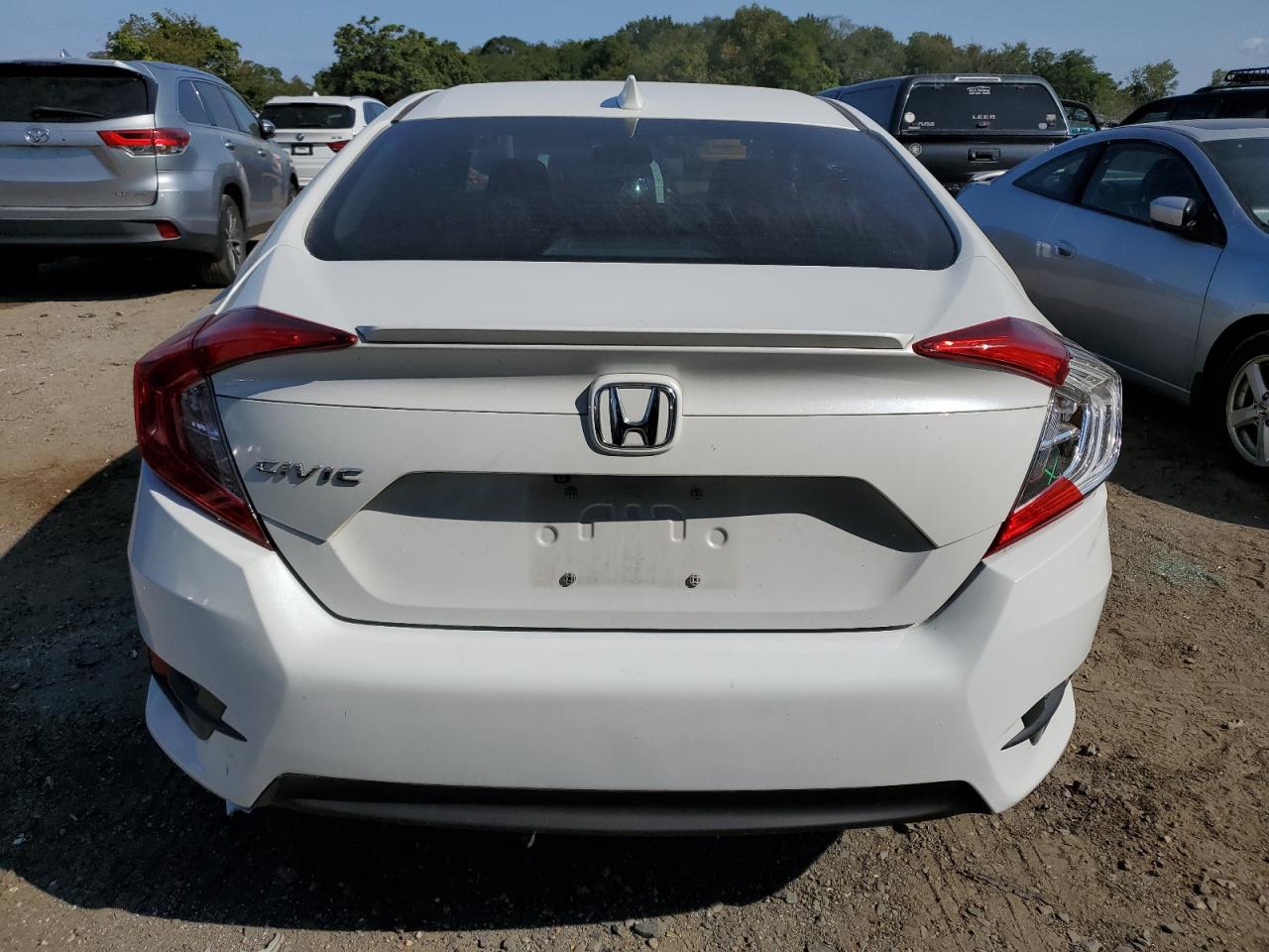 19XFC1F4XGE222841 2016 Honda Civic Ex