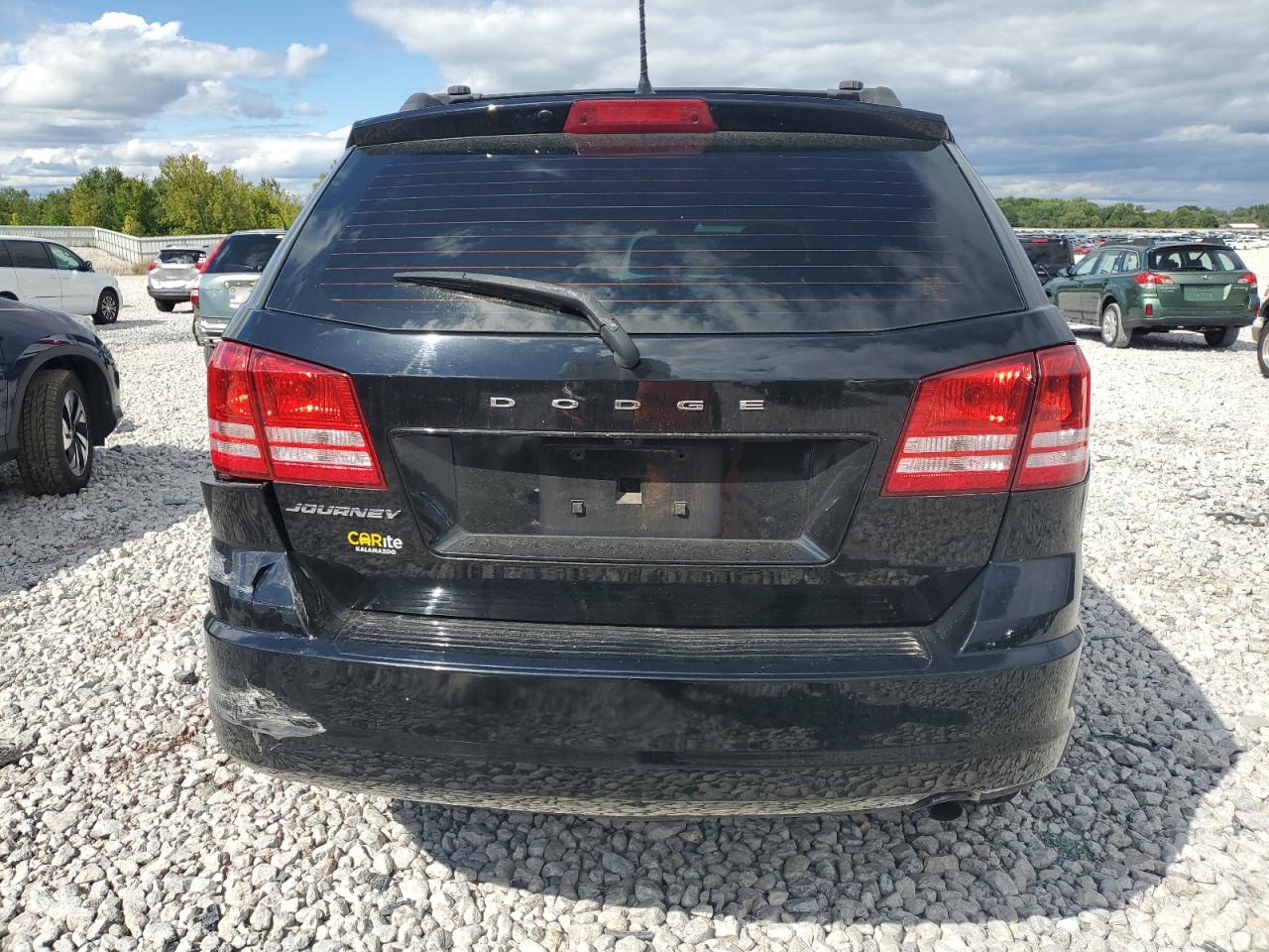 2018 Dodge Journey Se VIN: 3C4PDCAB3JT466935 Lot: 70337854