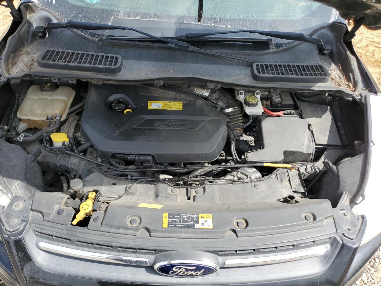 1FMCU0GX3DUD06916 2013 Ford Escape Se