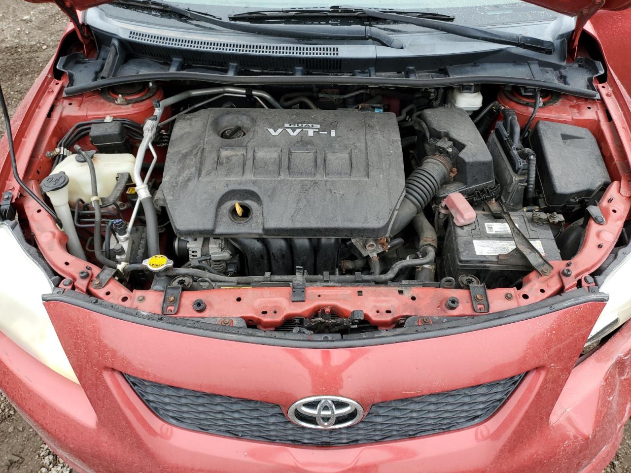 2T1BU4EE5AC266713 2010 Toyota Corolla Base