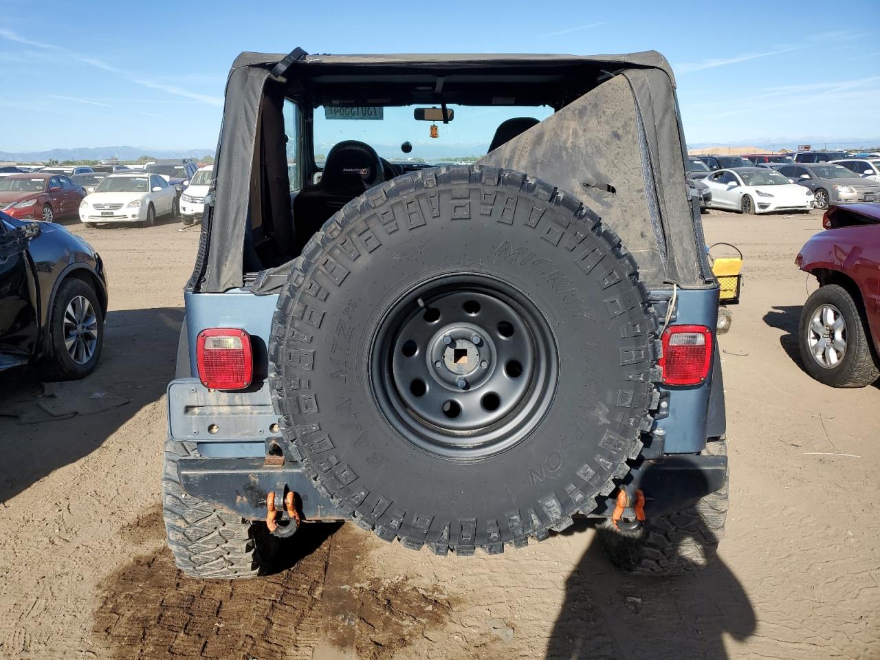 1998 Jeep Wrangler / Tj Sport VIN: 1J4FY19S2WP719595 Lot: 73013584