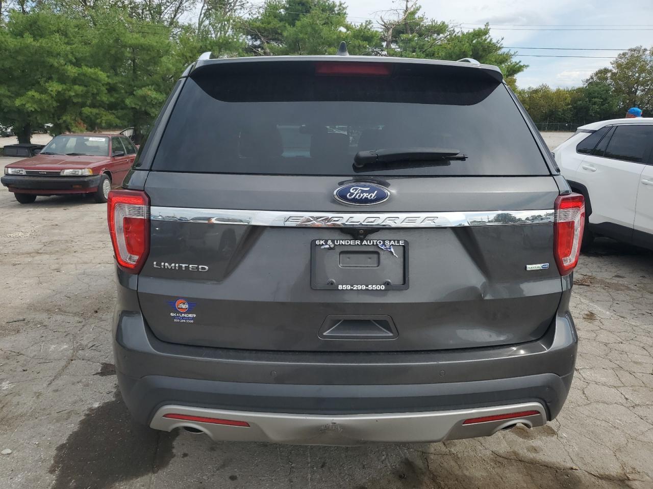 2016 Ford Explorer Limited VIN: 1FM5K8F84GGA08689 Lot: 72595204