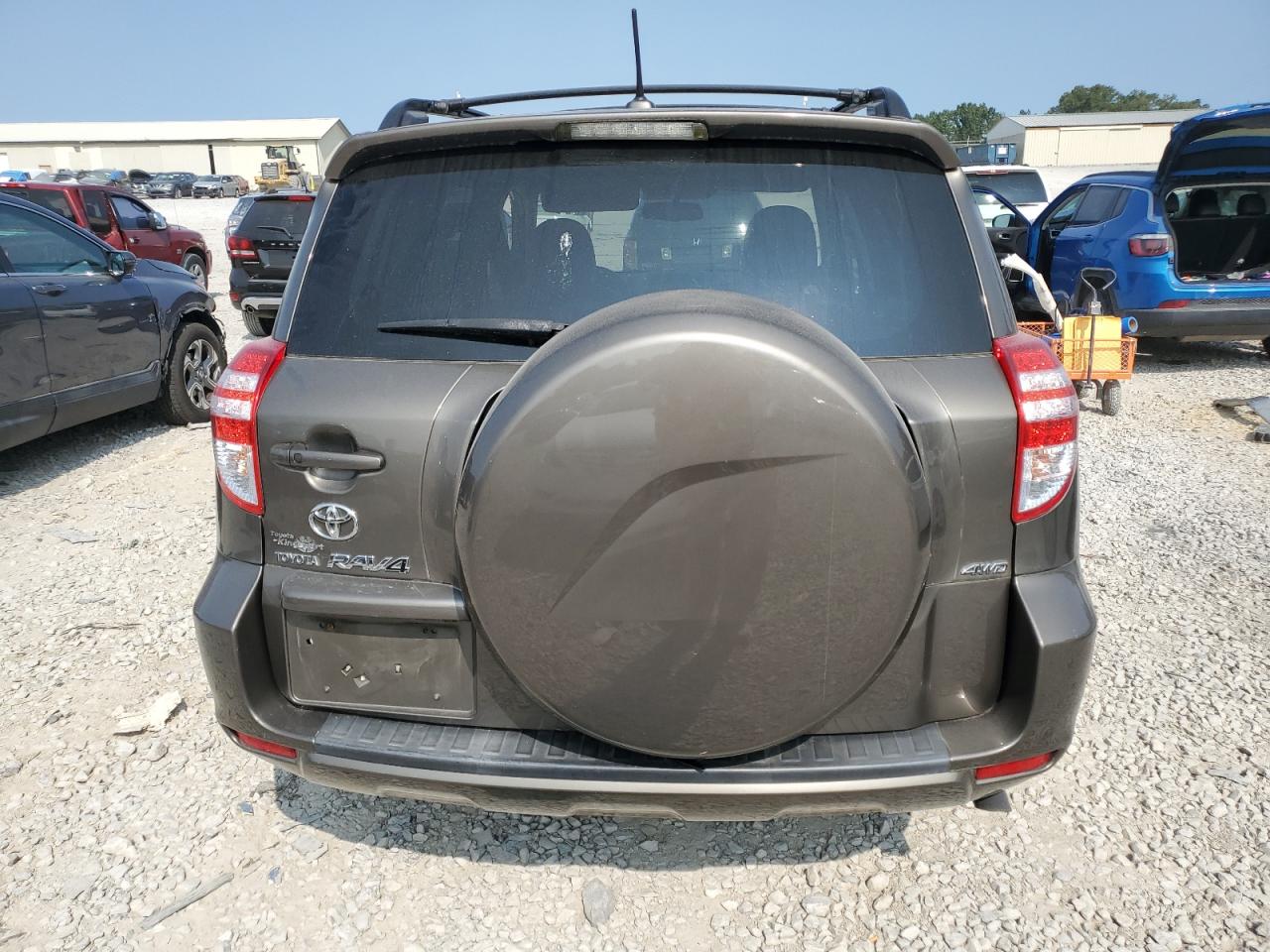 2010 Toyota Rav4 Limited VIN: 2T3DK4DV4AW029555 Lot: 71117674