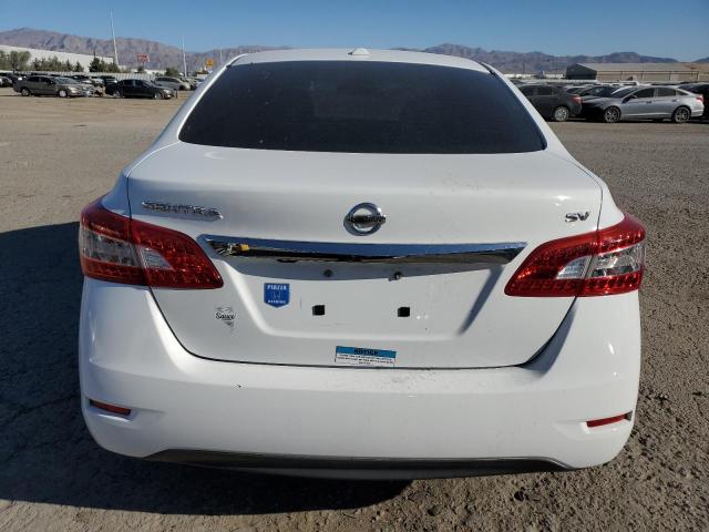 Седаны NISSAN SENTRA 2015 Белы