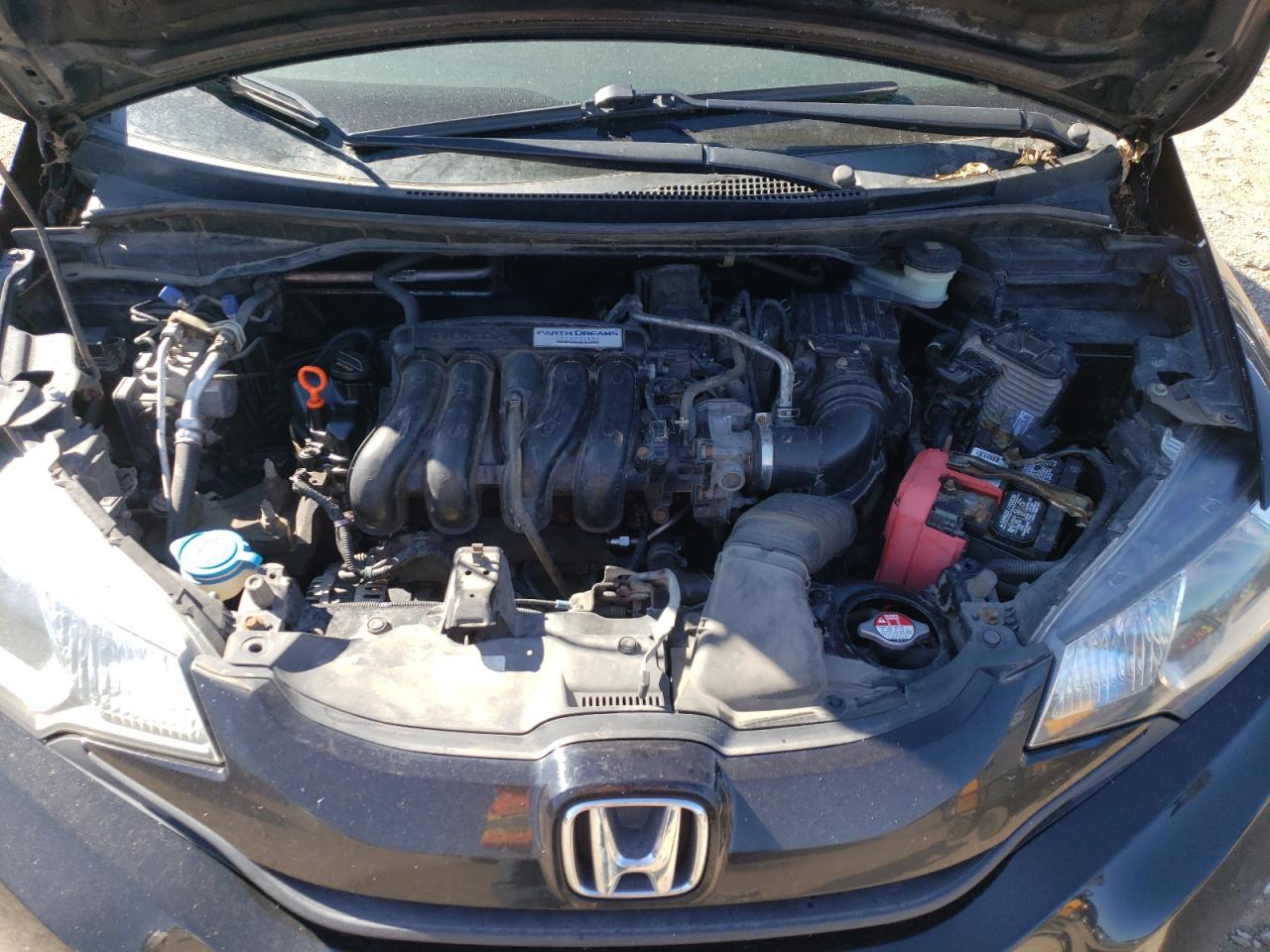 3HGGK5G51FM769217 2015 Honda Fit Lx