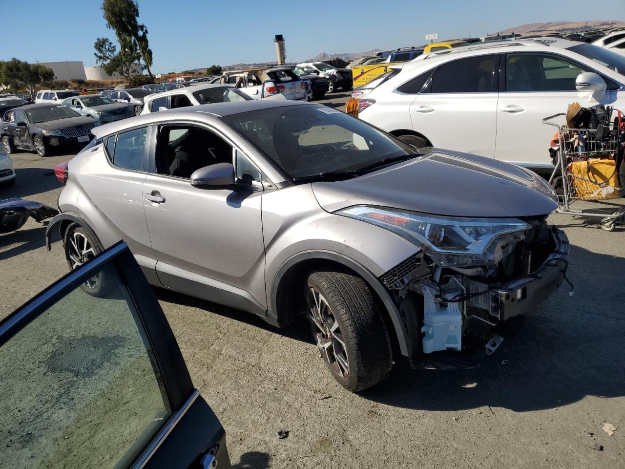 NMTKHMBX4JR053073 2018 Toyota C-Hr Xle