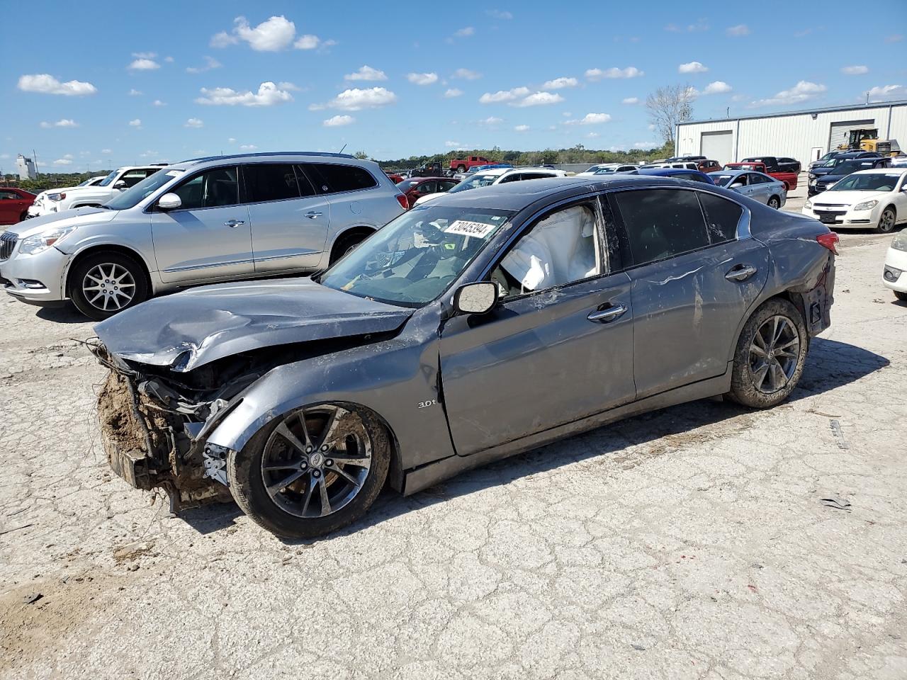 JN1EV7AR3HM841380 2017 Infiniti Q50 Premium