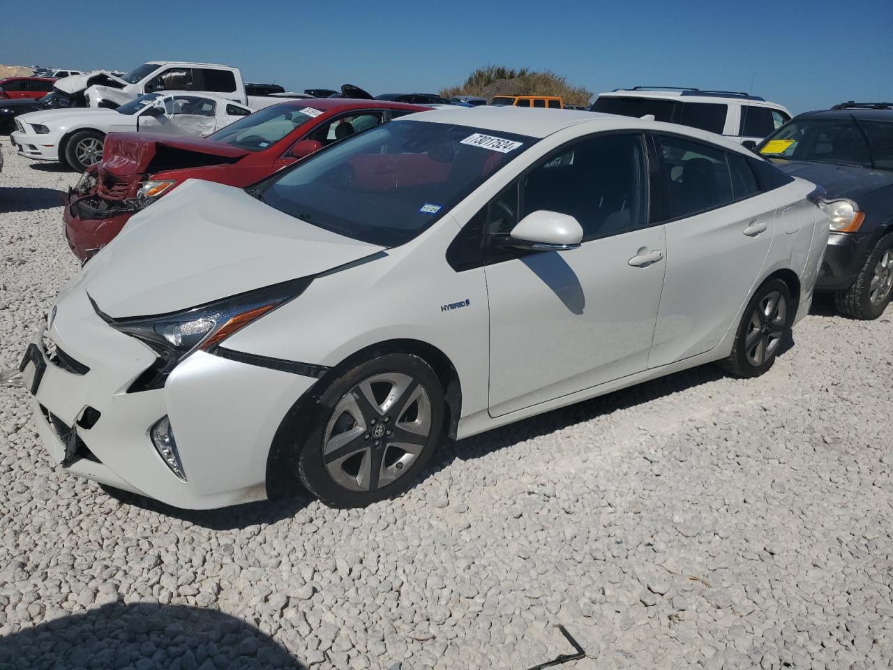 2016 TOYOTA PRIUS