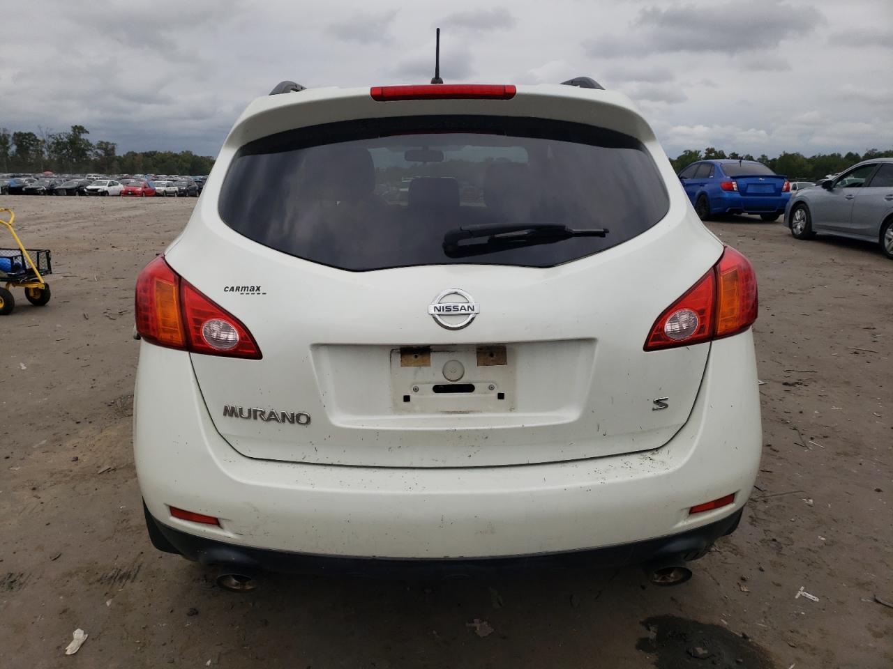 JN8AZ18U69W010666 2009 Nissan Murano S