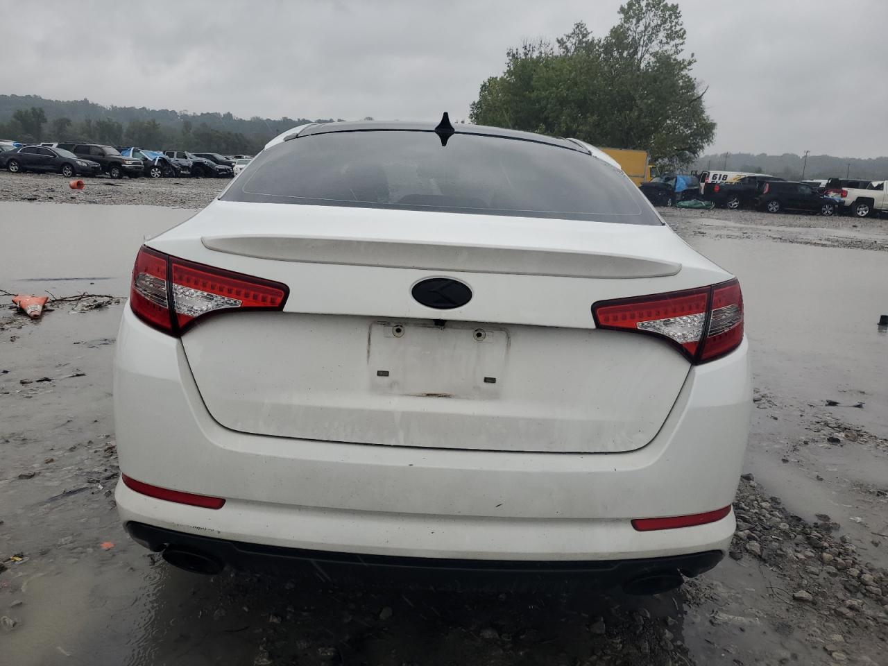 2012 Kia Optima Sx VIN: 5XXGR4A65CG009150 Lot: 72990974