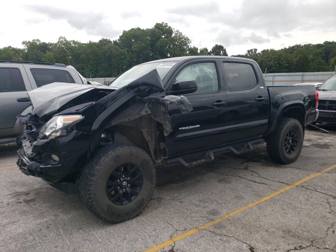 2016 TOYOTA TACOMA