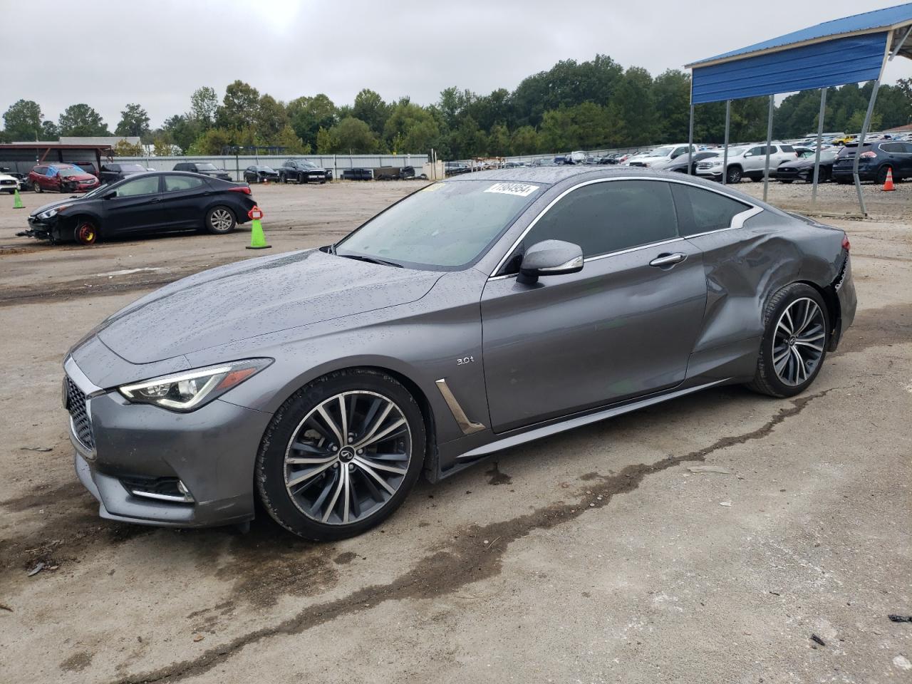 VIN JN1EV7EKXLM341156 2020 INFINITI Q60 no.1