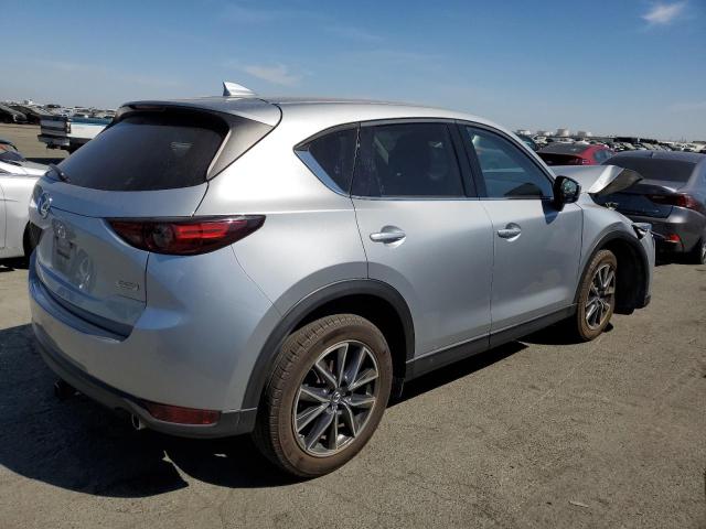  MAZDA CX-5 2017 Сріблястий