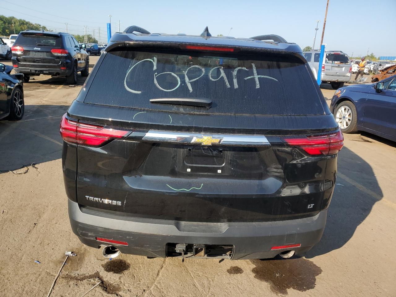 1GNERGKW8PJ327926 2023 Chevrolet Traverse Lt