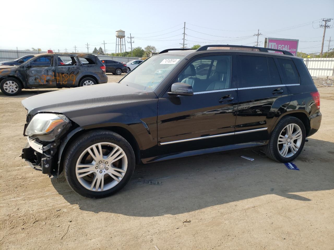 2013 MERCEDES-BENZ GLK-CLASS