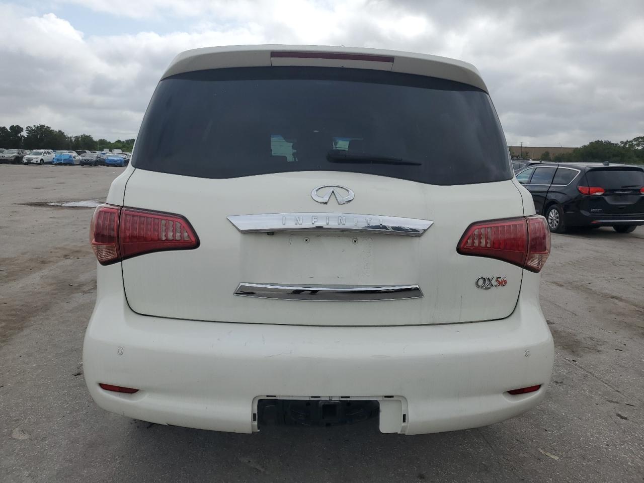 2011 Infiniti Qx56 VIN: JN8AZ2ND6B9700478 Lot: 71207074