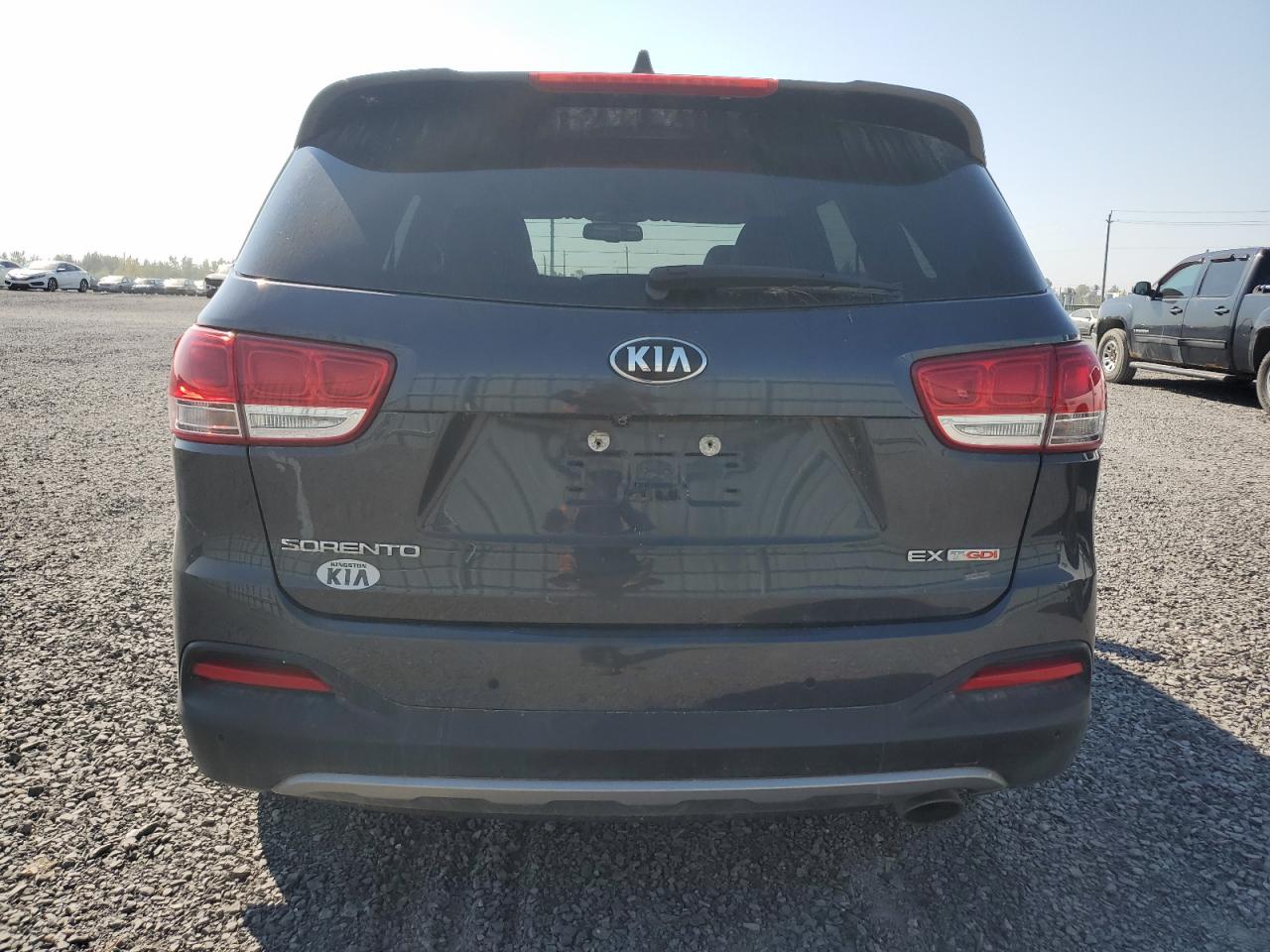 2017 Kia Sorento Ex VIN: 5XYPHDA17HG265834 Lot: 72229894