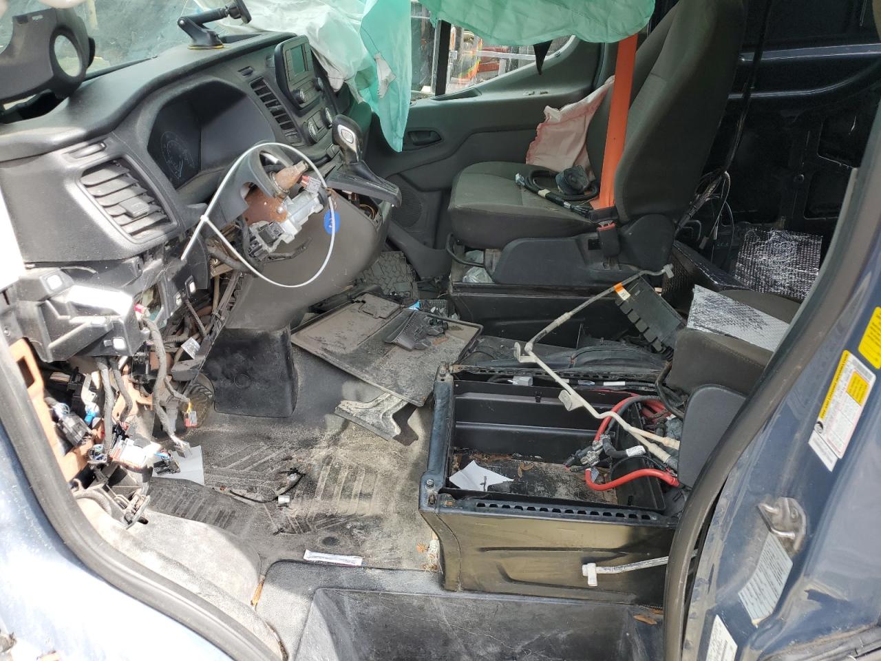 2020 Ford Transit T-250 VIN: 1FTBR3X80LKA86639 Lot: 80384055